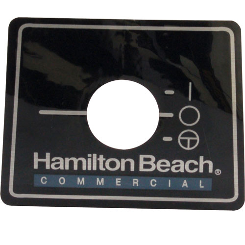 (image for) Hamilton Beach HAM230047900 NAMEPLATE (BLENDER) 